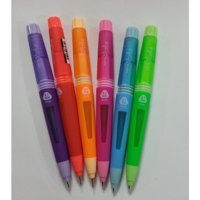 Gıpta Shake Silgili Silikon Neon Kırmızı 0.7 mm Uçlu Versatil Kalem