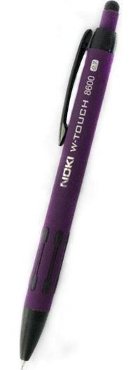 Noki W-Touch 8600 Silikon Metalik Mor 0.7 mm Uçlu Versatil Kalem