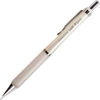 Bigpoint Soft Silgili Metal Metalik Beyaz 0.5 mm Uçlu Versatil Kalem 12 Adet
