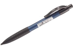 Umix Eskiz Silikon Metalik Mavi 0.7 mm Uçlu Versatil Kalem