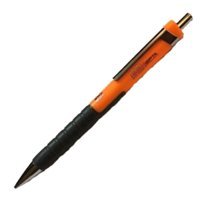 Gıpta Kipling Silgili Silikon Neon Turuncu 0.7 mm Uçlu Versatil Kalem