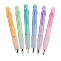 Serve Deep Silgili Plastik Neon Renkli 0.7 mm Uçlu Versatil Kalem 12 Adet