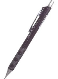 Mikro MP-9001 Silgili Plastik Metalik Kahverengi 0.9 mm Uçlu Versatil Kalem