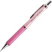 Bigpoint Soft Silgili Metal Metalik Pembe 0.5 mm Uçlu Versatil Kalem 12 Adet