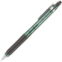 Bigpoint Plus Silgili Metal Metalik Yeşil 0.7 mm Uçlu Versatil Kalem 12 Adet