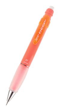 Serve Deep Silgili Plastik Neon Kırmızı 0.7 mm Uçlu Versatil Kalem