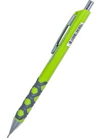 Mikro MP-9001 Silgili Plastik Metalik Yeşil 0.9 mm Uçlu Versatil Kalem