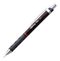 Rotring Tikky Silgili Metal Metalik Bordo 0.7 mm Uçlu Versatil Kalem 12 Adet