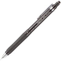 Bigpoint Plus Silgili Metal Metalik Siyah 0.7 mm Uçlu Versatil Kalem 12 Adet