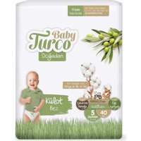 Baby Turco 5 Numara Külot Bebek Bezi 40'lı