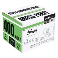 Sleepy 2 Numara Organik Cırtlı Bebek Bezi 4x100'lü