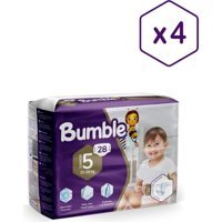 Bumble 5 Numara Cırtlı Bebek Bezi 112'li