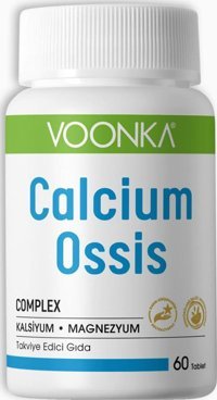 Voonka Calcium Ossis Vitamin 60 Tablet