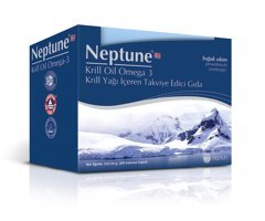 Neptune Krill Oil Omega-3 Vitamin 240 Kapsül