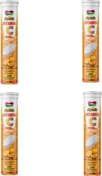 Apexis Vitamin C Portakal Vitamin 4x20 Tablet