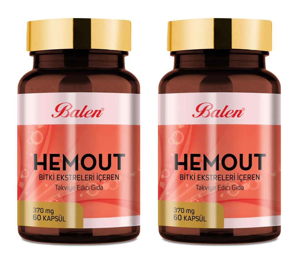 Balen Hemout Vitamin 2x60 Kapsül