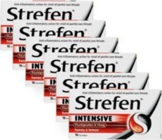 Strefen Intensive Ballı-Limonlu Pastil 6x16 Adet