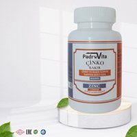 Padrovita Çinko ve Bakır Vitamin 60 Kapsül