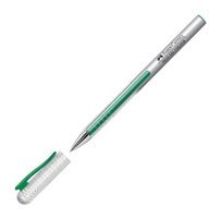 Faber-Castell True Gel Colour Plastik Tek Renkli 0.7 mm Yeşil Tükenmez Kalem