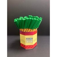 Pensan 1010 Officepen Plastik Tek Renkli 1.0 mm İğne Uçlu Yeşil 60'lı Tükenmez Kalem