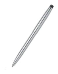 Scrikss 108 Krom Tek Renkli 0.7 mm Mavi Tükenmez Kalem