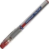 Pensan My Sign 6030 Plastik Tek Renkli 1.0 mm İğne Uçlu Kırmızı Tükenmez Kalem