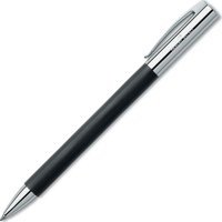 Faber-Castell Ambition Krom Tek Renkli 0.7 mm Siyah Tükenmez Kalem