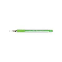 Faber-Castell 1425 Plastik Tek Renkli 0.7 mm İğne Uçlu Açık Yeşil 10'lu Tükenmez Kalem