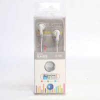 Zore S102 Silikonsuz 3.5 mm Jak Kablolu Kulaklık Beyaz