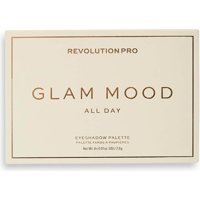 Revolution Glam Mood All Day Krem Metalik Far Paleti