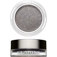 Clarins Ombre Iridescente 10 Silver Grey Toz Işıltılı Tekli Far Gri