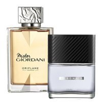 Oriflame Mister Giordani-Debonair İkili Erkek Parfüm Seti EDT