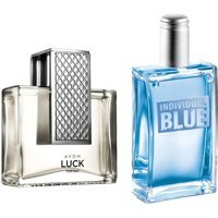 Avon Luck-Individual Blue İkili Erkek Parfüm Seti EDT