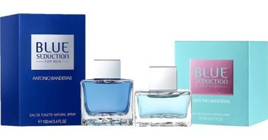 Antonio Banderas Blue Seduction-Blue Seduction İkili Unisex Parfüm Seti EDT