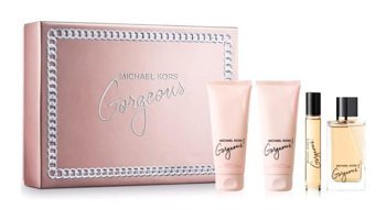 Michael Kors Gorgeous 4 Parça Kadın Parfüm Seti EDP