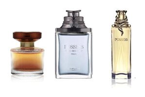 Oriflame Amber Elixir-Possess Secret-Possess 3 Parça Unisex Parfüm Seti EDP
