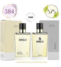 Bargello 384-575 İkili Unisex Parfüm Seti EDP