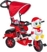 Dilaver 1-4 Yaş Kırmızı Çocuk Bisikleti