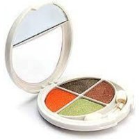 Flormar No:406 Toz Saten Far Paleti