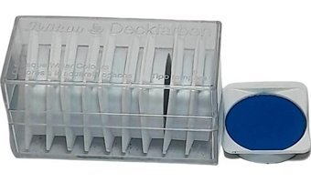 Pelikan Turquoise Blue 127 10'lu Tablet Sulu Boya