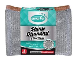 Smarter İnox Sihirli 2'li Bulaşık Süngeri
