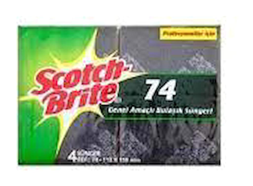 Scotch Brite Sb74 4x4'lü Bulaşık Süngeri