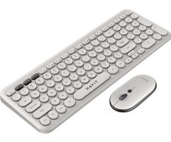 KB254GCM Kablosuz Klavye Mouse Set - Gri