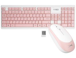 Altec Lansing Tsrmx 2.4ghz 1200dpı Mouse Türkçe Q Kablosuz Klavye Mouse Set (PİL HEDİYELİ) Star Collection 9