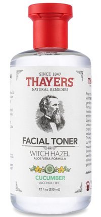 Thayers Cadı Fındığı Ve Salatalık Tüm Ciltler İçin Yüz Temizleyici Losyon Tonik 355 ml