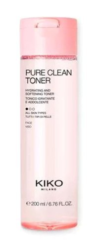 Kiko Milano Pure Clean Tüm Ciltler İçin Yüz Temizleyici Losyon Tonik 200 ml