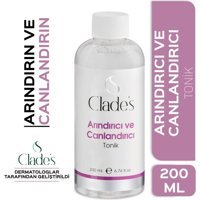 Clade's Arındırı Ve Canlandırıcı Tüm Ciltler İçin Yüz Temizleyici Losyon Tonik 200 ml