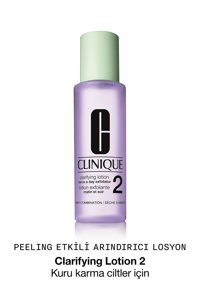 Clinique Clarifying Karma ve Kuru Ciltler İçin Losyon Tonik 200 ml