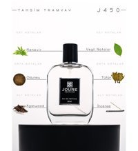 Joure J450 EDP Amber-Odunsu Erkek Parfüm 50 ml