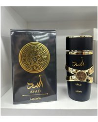Lattafa Asad EDP Baharatlı-Odunsu Erkek Parfüm 100 ml